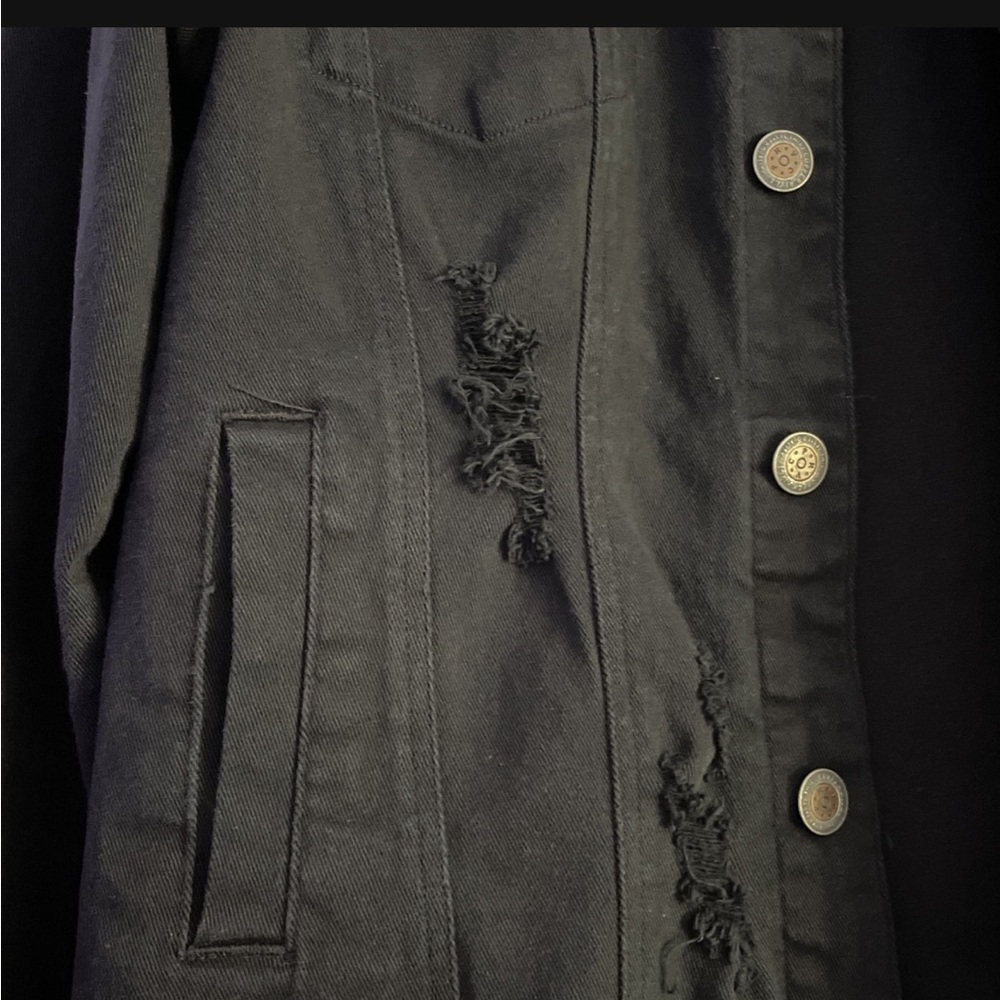 Copper Rivet Jean Jacket - Picture 3 of 5